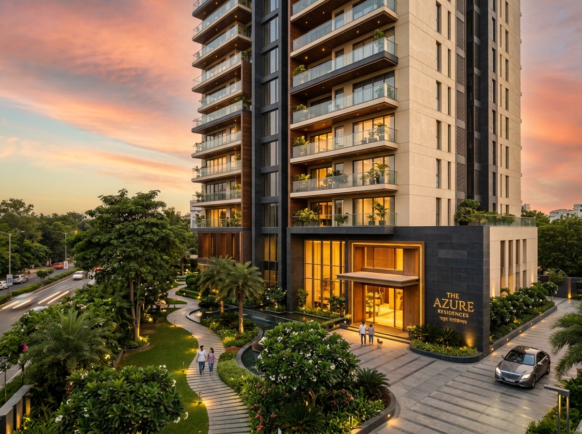 Lakshya Buildcon premium development exterior